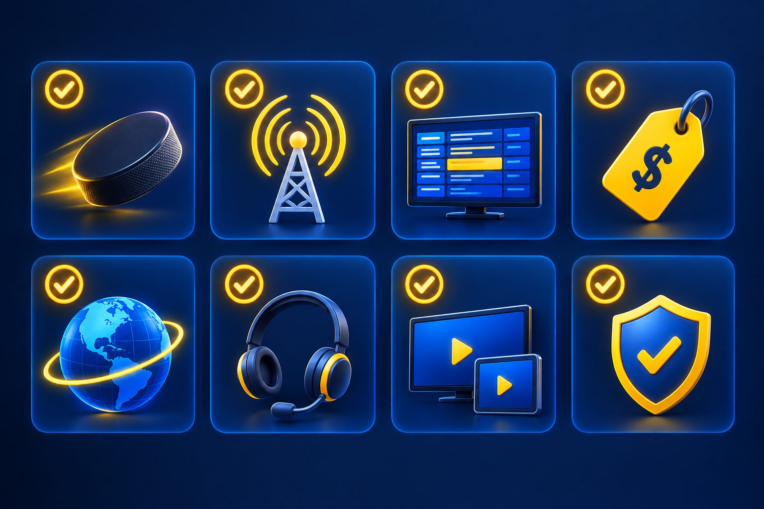 A checklist of things to test during an IPTV free trial before buying a subscription