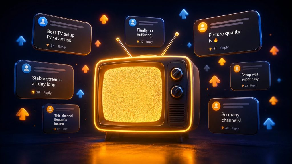 Best IPTV According to Reddit in 2026: What Actually Works