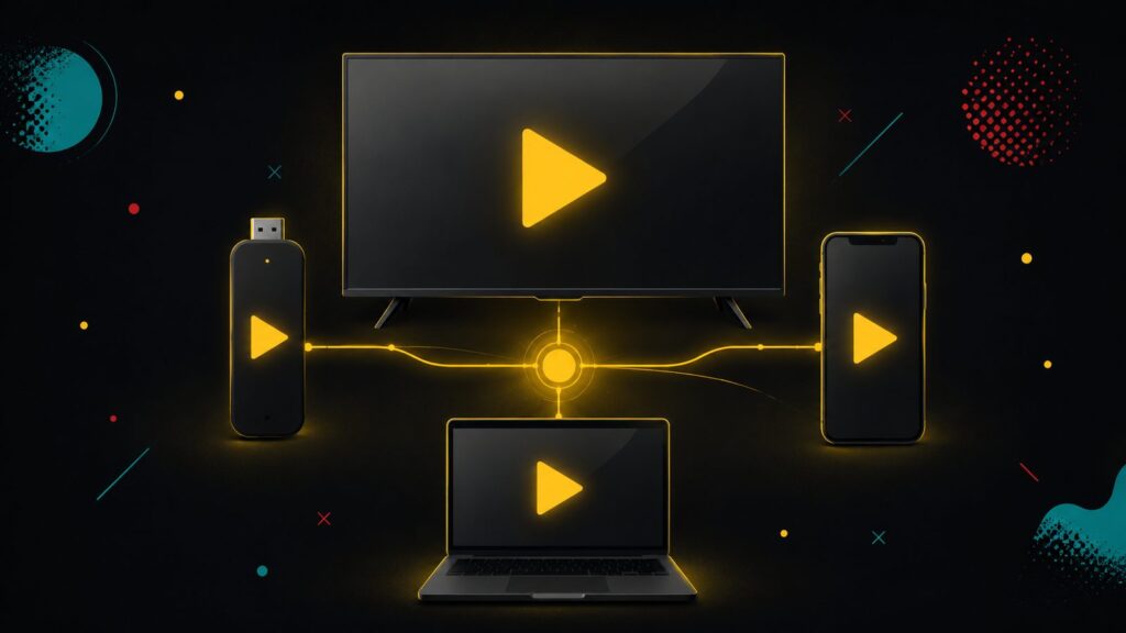 IPTV on Multiple Devices: How Many Screens Does One Subscription Cover?